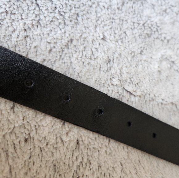 2/$20 Rose Gold & Black Belt - Picture 9 of 9